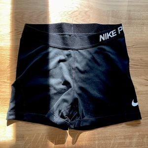 Nike Pro Dri-Fit Black Shorts